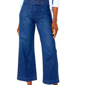 PAIGE Anessa Criss Cross Belt Loop Jeans size 25